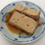 秀来軒 - 煮豆腐　2012年12月