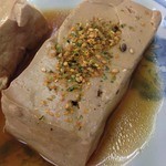 秀来軒 - 煮豆腐　2012年12月