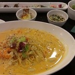 リストランテ ラッフィナート - 魚介のトマトクリーム