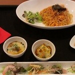 Ristorante Raffinato - 小エビのアラビアータ