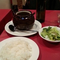 紅花別館 - セット全体像