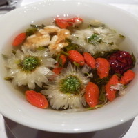 四川豆花飯荘 東京店 - 八宝茶 見た目鮮やか～