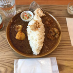 はらっぱカレー店 - 