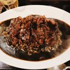 Nikushokudousaigonikatsu - 料理写真:最強の肉カレー黒