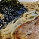 塩そば専門店 桑ばら - 麺が太い塩そば