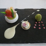 雲仙観光ホテル・メインダイニング - Amuse bouches