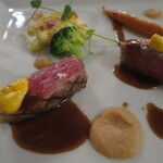 雲仙観光ホテル・メインダイニング - 長崎和牛ロースのグリエ