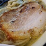 塩そば専門店 桑ばら - 麺が太い塩そば