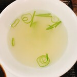 Nikushokudousaigonikatsu - スープ
