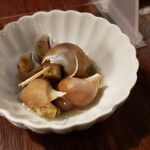 すし居酒屋 日本海 - ばい貝