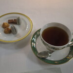 雲仙観光ホテル・メインダイニング - Tea