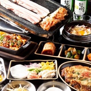 男女皆宜的推薦◎可以選擇主菜的經典套餐3,500日元