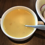 シャングリラ - コーンスープは今日1番の味