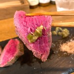 バルコラボ 肉バル - ランイチの牛ステーキ