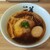 らぁ麺 一善 - 料理写真:味玉醤油らぁ麺 (税込)780円 (2021.12.23)