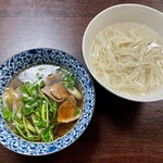 Shinshou Zenji Gokan Dou - つけ汁と湯だめうどん