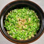 Shinshou Zenji Gokan Dou - 参考：伊賀土楽窯のご飯鍋で炊きました