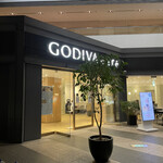 GODIVA cafe - 外観。