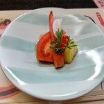 柳橋 - 前菜サラダ