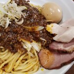 中華ノ麺 シンフウ - 汁なし麻婆麺 ３種のせ