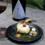 French Restaurant ensia - デザート