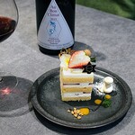 French Restaurant ensia - デザート