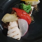 ソウジュ - 鮮魚のグリル