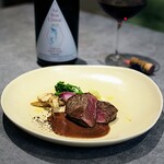 French Restaurant ensia - 和牛