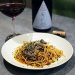 French Restaurant ensia - パスタ