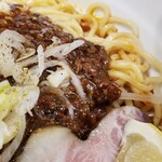 中華ノ麺 シンフウ - 汁なし麻婆麺 ３種のせ