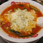 Taiyou No Tomato Men - 太陽のチーズラーメン