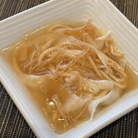 ホテルオークラレストラン名古屋 中国料理 桃花林 - 季節野菜の干し貝柱ソース