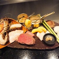 鉄板焼 やまなみ - 