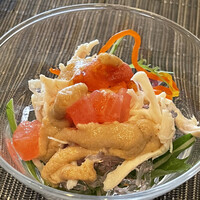 ホテルオークラレストラン名古屋 中国料理 桃花林 - バンバンジーサラダ