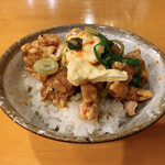 中華酒場 ごんちゃん - ミニチキン南蛮タルタル丼