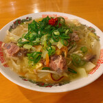 中華酒場 ごんちゃん - ソーキ野菜タン麺