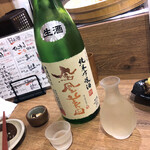 Kyuushuu Hakata Ryouri Inasemon - 鳳凰美田 純米吟醸（栃木県） 1合 1,400円