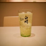 みこころ 無添加チャイナ935 - ◇白州ハイボール