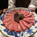 肉割烹 岡田前 - 