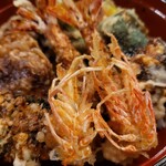 天ぷら 天源 - 海老野菜天丼