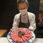 肉割烹 岡田前 - 