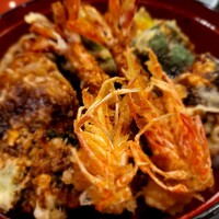 天ぷら 天源 - 海老野菜天丼