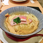 鯛塩そば 灯花 - 鯛塩らぁ麺（税込800円）