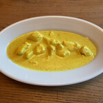 ガストロノミア冨屋 - フィレンツェ風 鶏のカレー