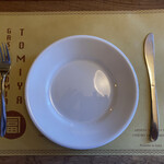 ガストロノミア冨屋 - カラトリー