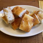 ガストロノミア冨屋 - フォカッチャ