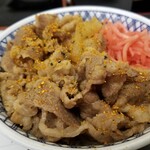 吉野家 - 牛丼・特盛。