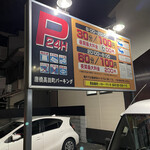 ミスター・ギョーザ - 周辺のパーキング