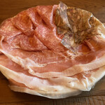 ガストロノミア冨屋 - プロシュート チッチョリ・カンパリョーニ ミラノサラミ