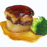 ボニート - フォアグラと大根の照焼き